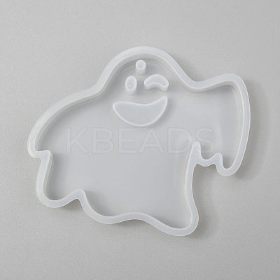 Halloween DIY Ghost Pendant Silicone Statue Molds DIY-P006-50-1