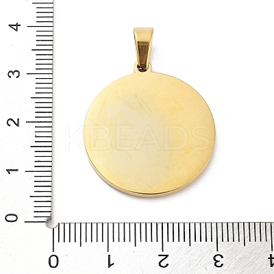 304 Stainless Steel Charms STAS-M341-01G-02-1