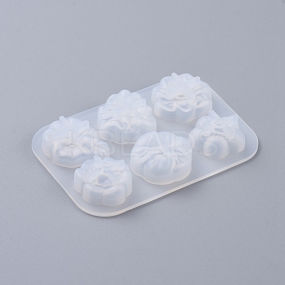 DIY Flower Silicone Molds X-DIY-D048-12B-1