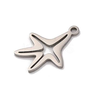 Non-Tarnish 201 Stainless Steel Pendants LS-STAS-U016-08P-03-1