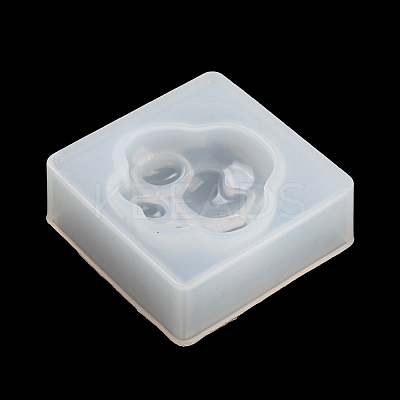 Paw Print Food Grade Silicone Molds DIY-F147-03-1
