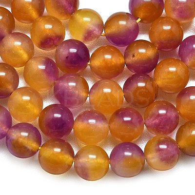 Natural Malaysia Jade Beads Strands G-L645-C01-8mm-32-1