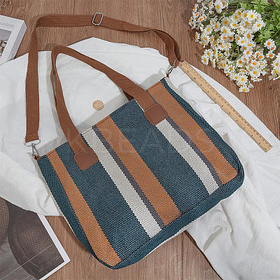 Striped Canvas Bags ABAG-CN0001-70C-1