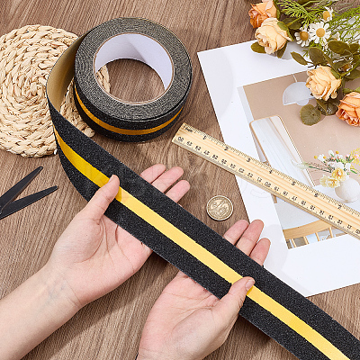 5M PVC Safety Mark Reflective Tape Crystal Color Lattice Reflective Film DIY-WH0308-652B-1