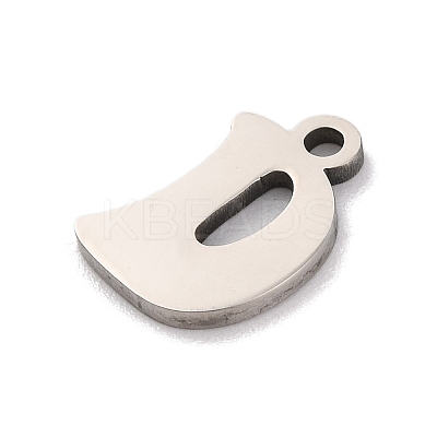 Non-Tarnish 201 Stainless Steel Charms STAS-U016-01P-D-1