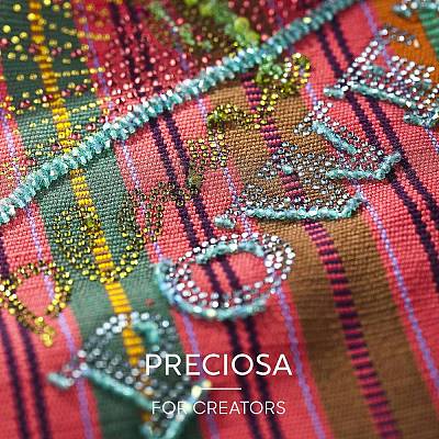 Preciosa® MAXIMA Crystal No Hotfix Flatback Stones Y-PRC-NSS12-00030-234-1