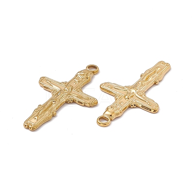 Ion Plating(IP) 304 Stainless Steel Pendants STAS-B031-29G-1