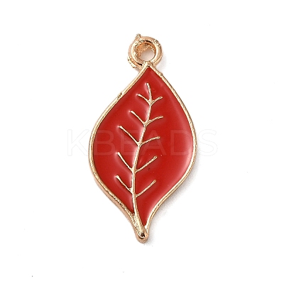 Thanksgiving Day Theme Alloy Enamel Pendants LS-ENAM-M002-03G-08-1