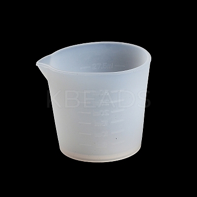 Silicone Epoxy Resin Mixing Measuring Cups DIY-G091-07A-1