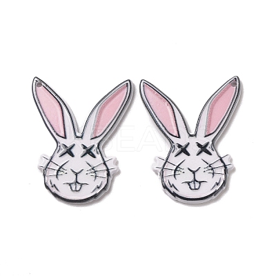 Printed  Acrylic Pendants SACR-G030-04A-1
