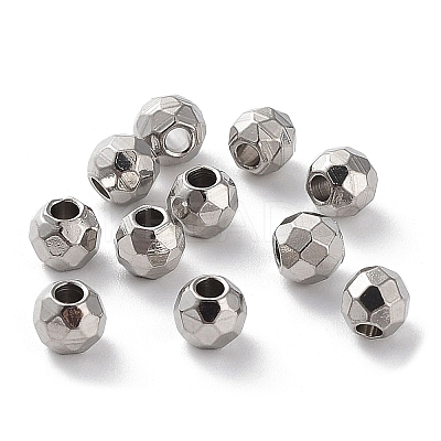 Non-Tarnish 201 Stainless Steel Spacer Beads STAS-K259-15B-P-1
