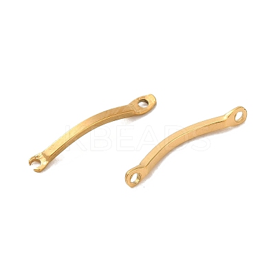 Ion Plating(IP) 304 Stainless Steel Connector Charms X-STAS-Q323-11G-1