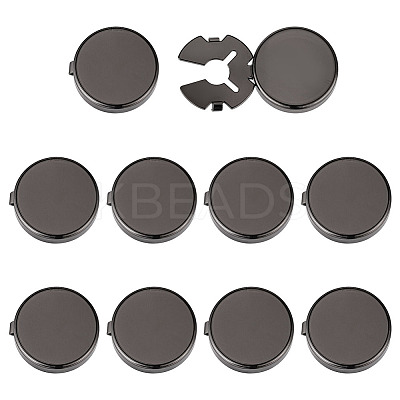 5 Pairs Brass Cufflinks BUTT-FG0001-57B-1
