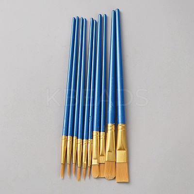 Sector Painting Brush AJEW-WH0434-65-1