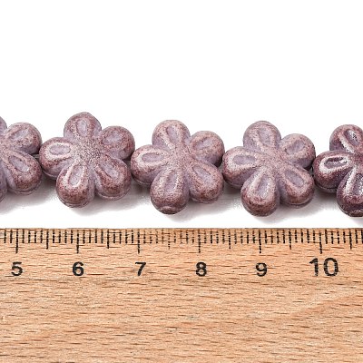 Vintage Handmade Porcelain Beads PR-CBAA37B-07C-1