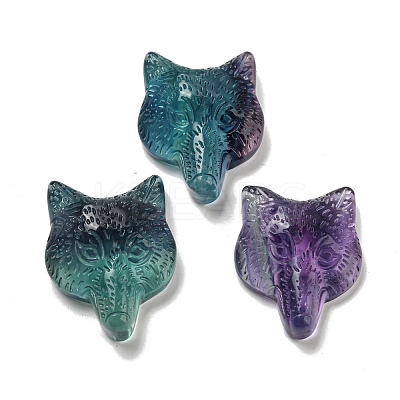 Natural Mixed Gemstone Pendants G-M417-07-1