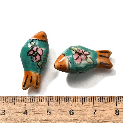 Handmade Porcelain Beads PORC-S002-03A-1