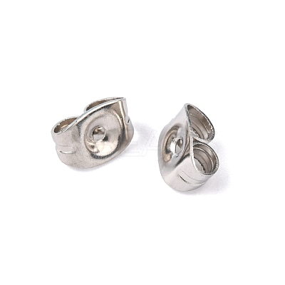 Tarnish Resistant Stainless Steel Friction Ear Nuts STAS-E019-1B-1