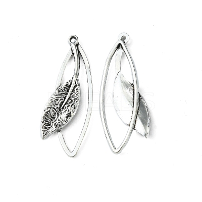 Tibetan Style Alloy Pendants X-EA11657Y-1
