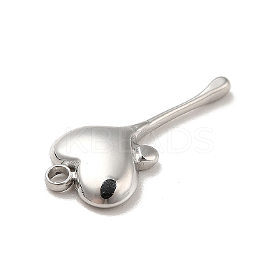Non-Tarnish 304 Stainless Steel Pendants STAS-I197-023P-1