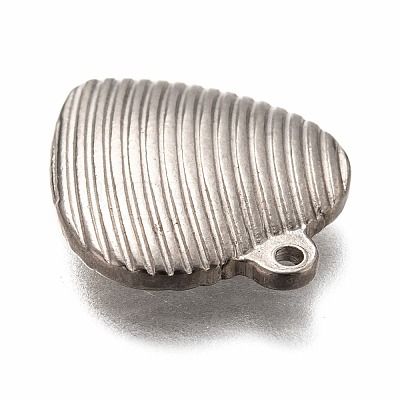 Non-Tarnish 304 Stainless Steel Pendants STAS-H126-31AS-1
