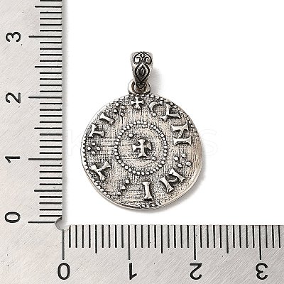 Brass Pendants KK-Z033-23P-1