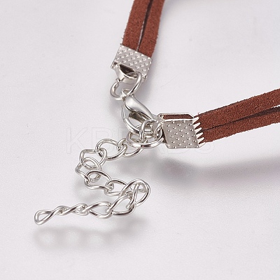 Suede Bracelet Making LS-MAK-WH0007-01E-1