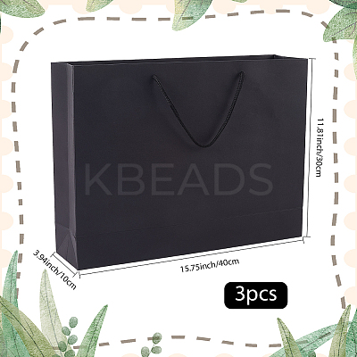 Paper Packaging Tote Bags ABAG-WH20009-15K-1