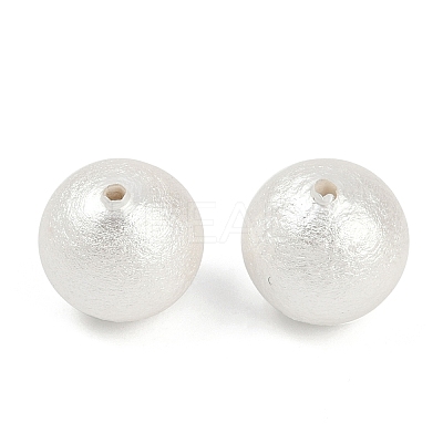 Compressed Cotton Pearl Beads X-WOVE-V001-A01-10mm-1