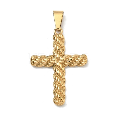 304 Stainless Steel Pendants STAS-F336-16G-1