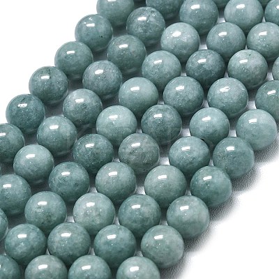 Natural Malaysia Jade Beads Strands G-L645-A01-12mm-12-1