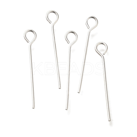 Brass Eye Pins KK-H502-02C-S-1