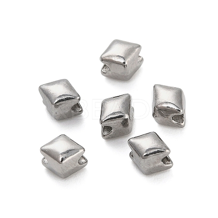 304 Stainless Steel Beads STAS-D204-58P-1