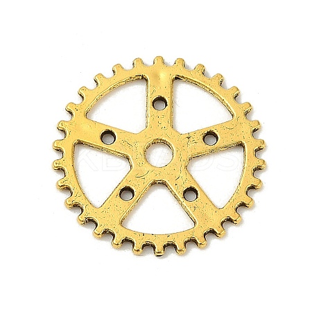 Tibetan Style Alloy Gear Chandelier Components LS-TIBE-S249-AG-FF-1