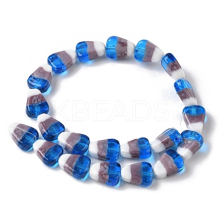 Handmade Lampwork Beads LAMP-Z014-01E-1