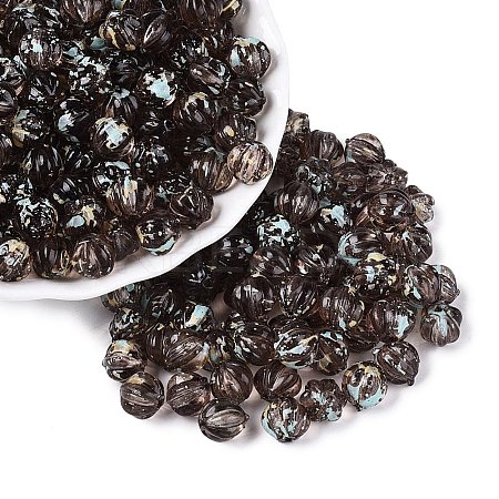 Picasso Transparent Glass Beads SEED-Q039-04C-1