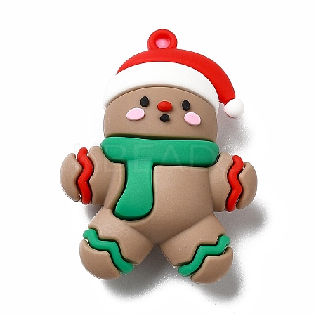 Christmas PVC Plastic Big Pendants X-KY-C009-04-1