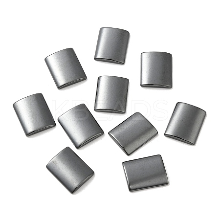 Synthetic Non-magnetic Hematite Cabochons G-K348-01E-1