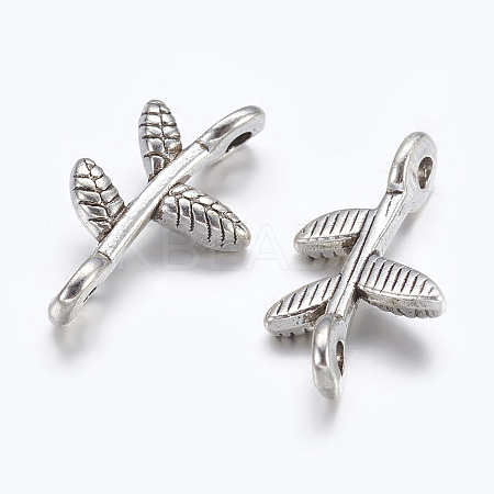 Tibetan Style Links Connectors LF0801Y-1
