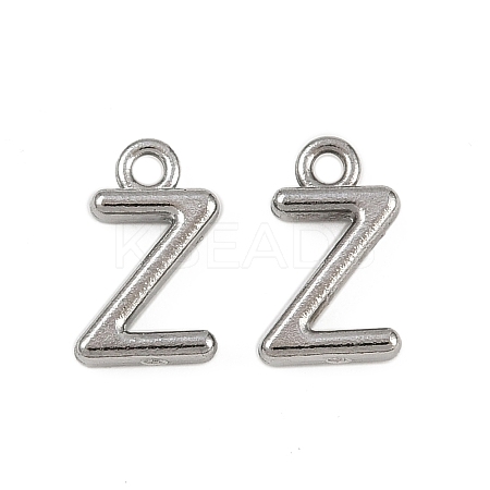 304 Stainless Steel Charms STAS-G356-08P-Z-1