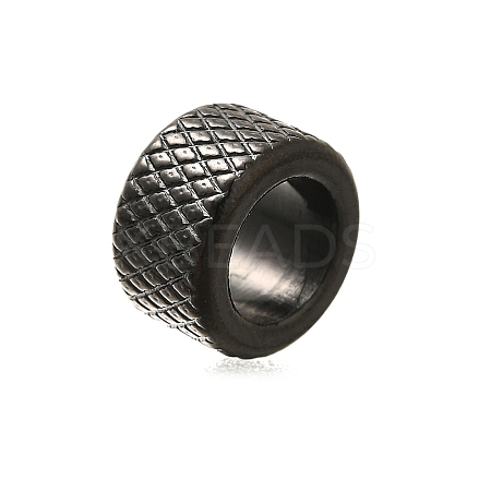 304 Stainless Steel European Beads STAS-R140-04EB-01-1