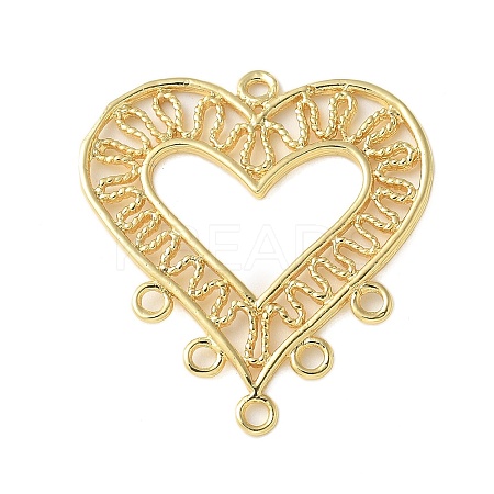 Brass Heart Chandelier Component Links KK-P290-30B-G-1