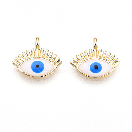 Alloy Enamel Pendants LS-ENAM-T020-109A-1