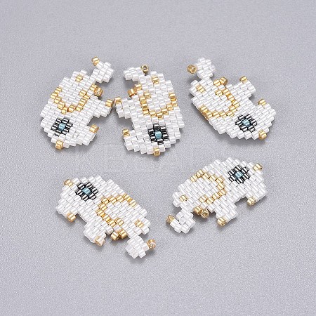 Handmade Japanese Seed Beads SEED-P003-25A-1