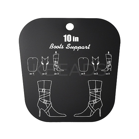 PVC Boot Shaper Form Inserts DIY-WH0410-84C-01-1