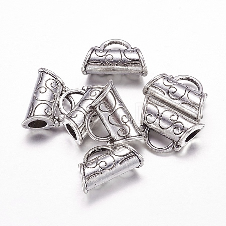 Tibetan Style Alloy Hangers LF10878Y-1