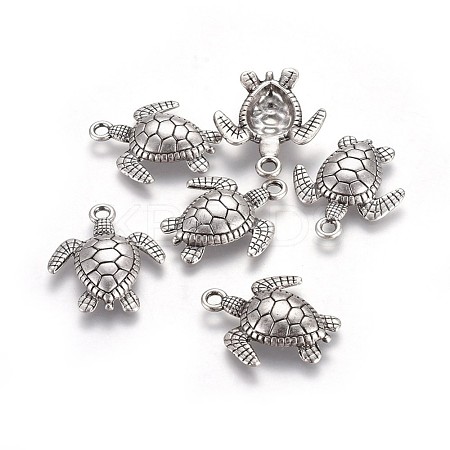 Alloy Pendants TIBEP-A040-039TAS-NR-1
