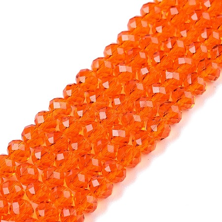 Glass Beads Strands EGLA-A044-T3mm-D25-1