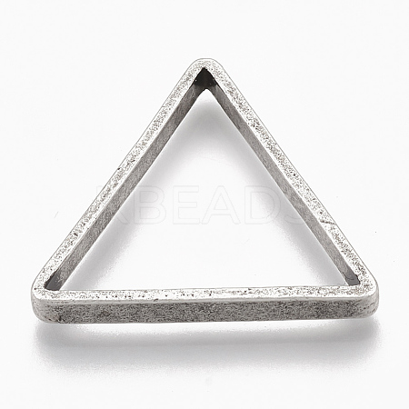 Tibetan Style Alloy Linking Rings LS-PALLOY-S120-200-NR-1