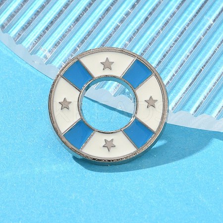 Ship Voyage Theme Enamel Pins JEWB-M048-04B-1
